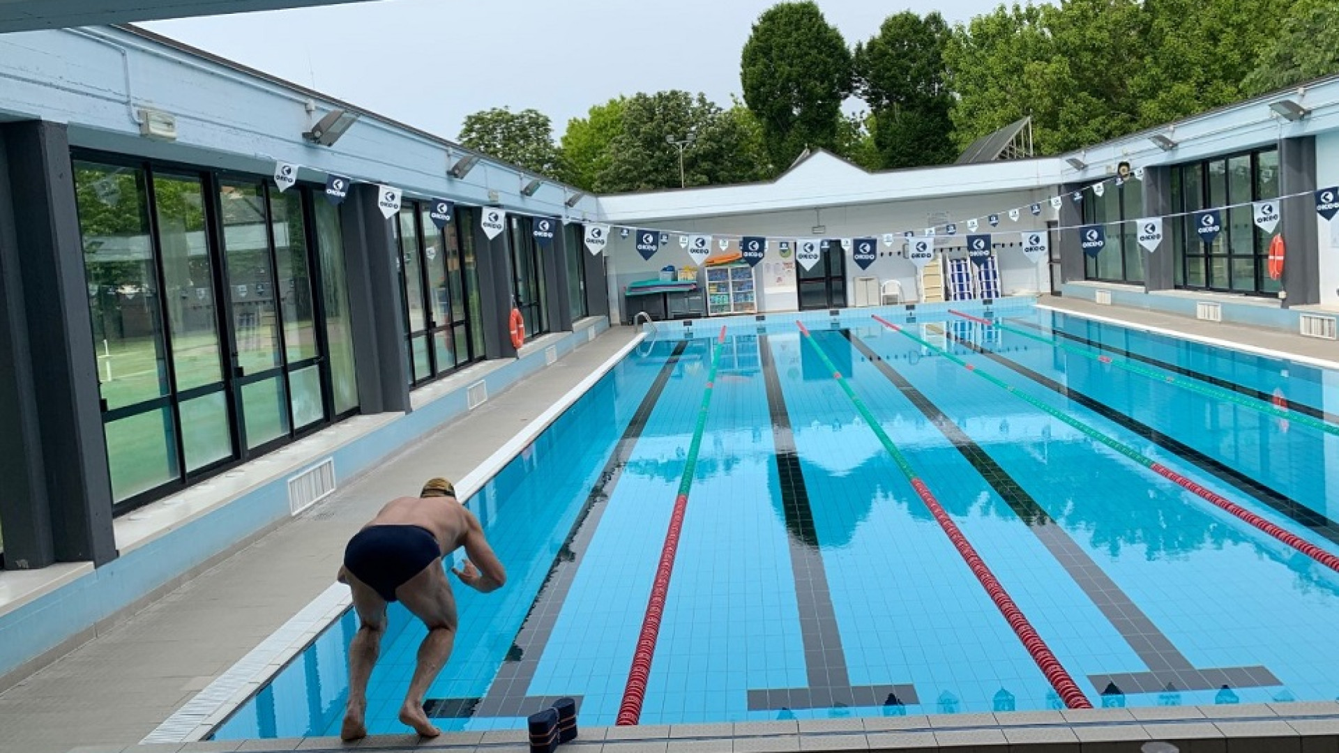 Polisportivo e Farnesiana, ecco gli orari per il nuoto libero in vigore da oggi