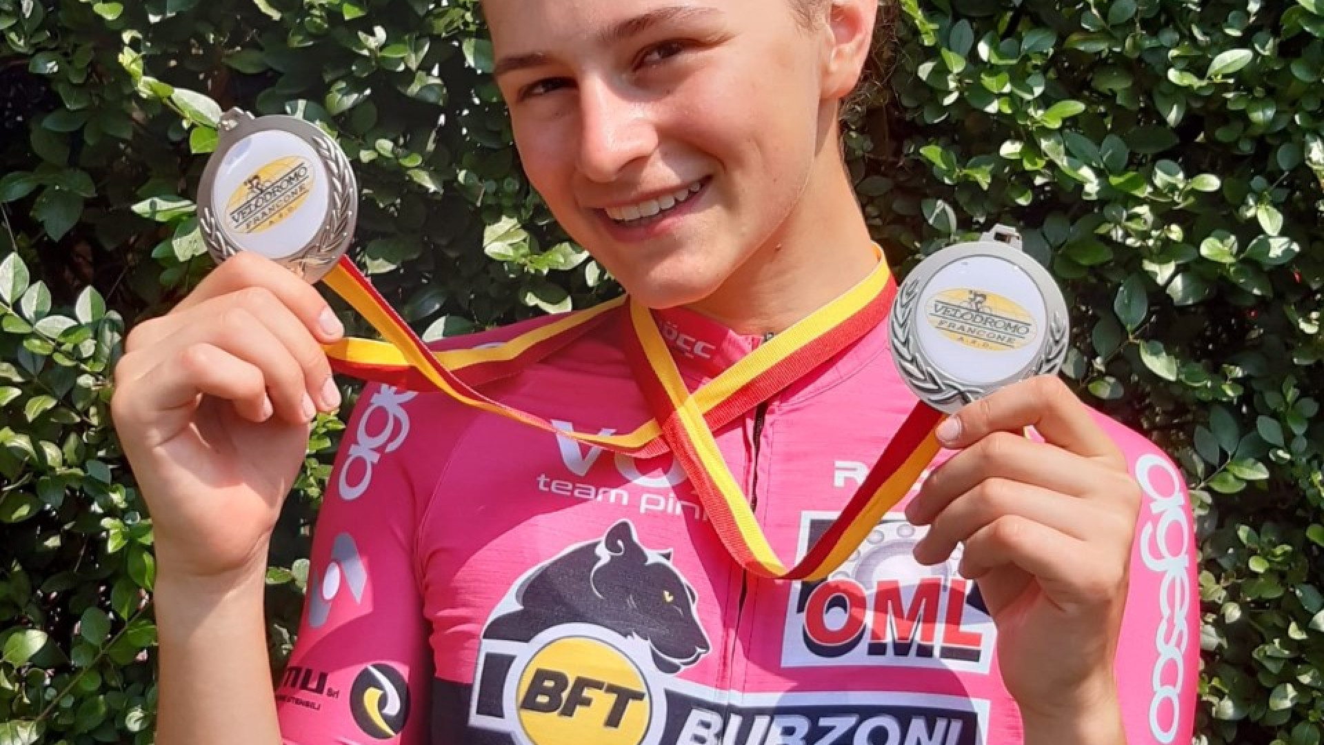 Ciclismo, due argenti ai regionali su pista per Vittoria Grassi del VO2 Team Pink
