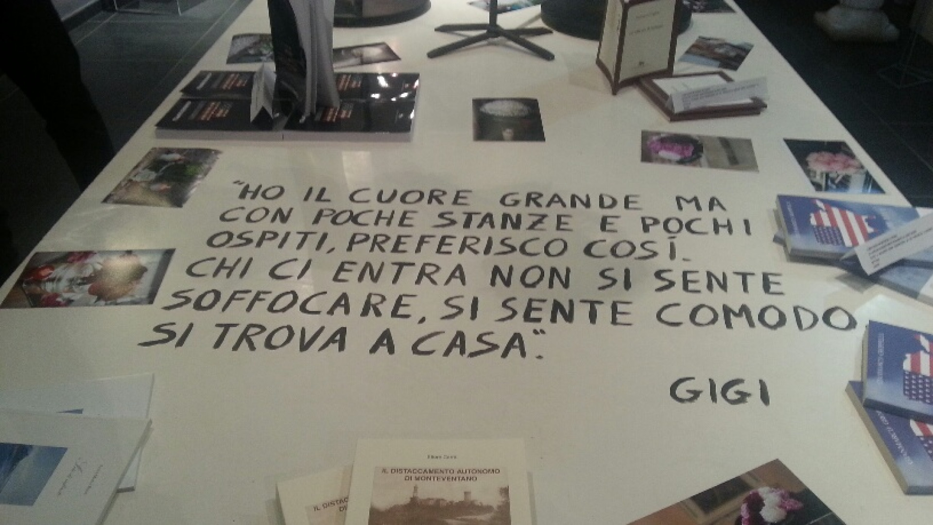 Ecco il negozio di "Gigi": dopo la tragedia, una mostra per Natale