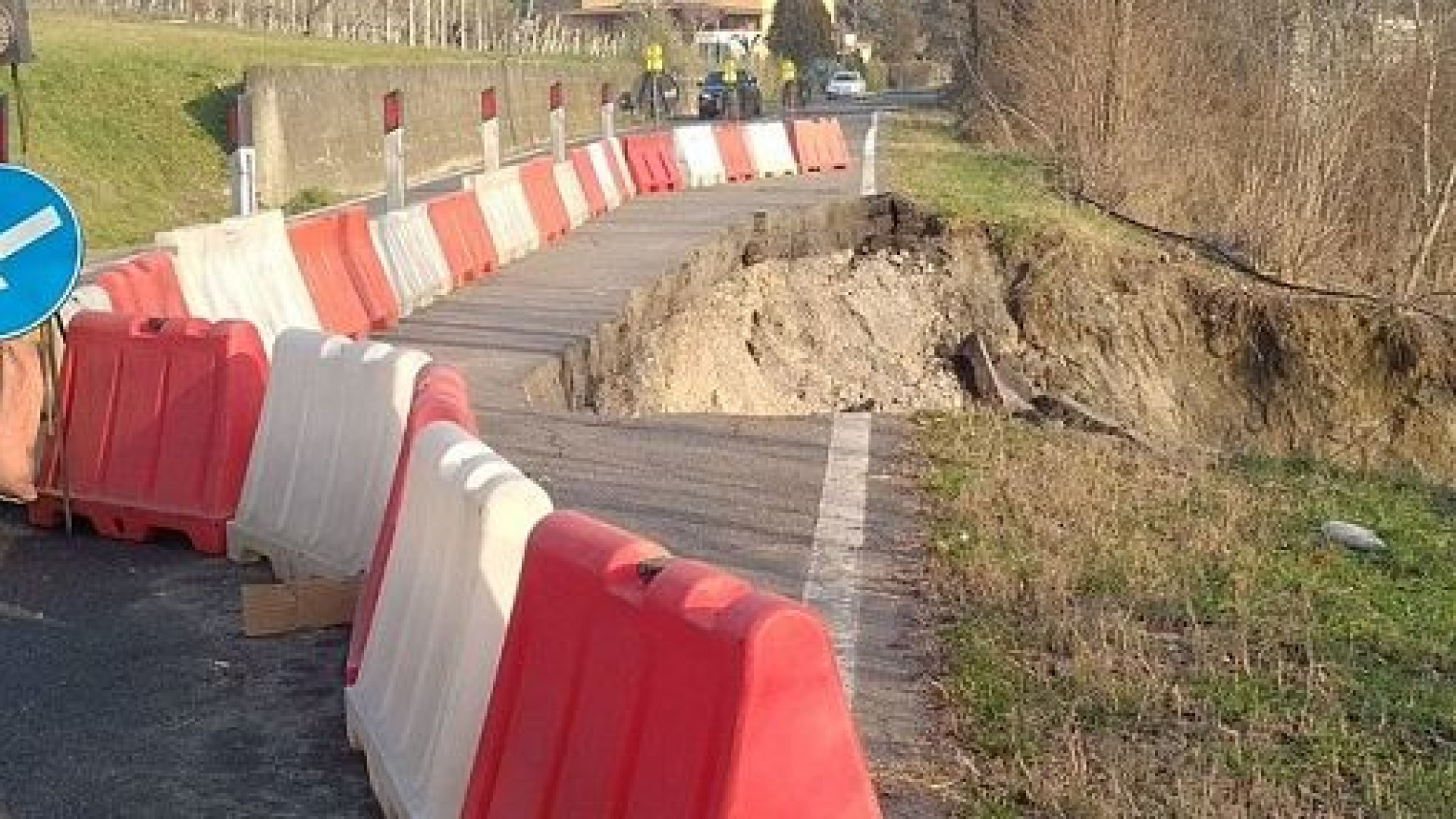 Trevozzo, la Provincia: "A breve la sistemazione della strada franata"
