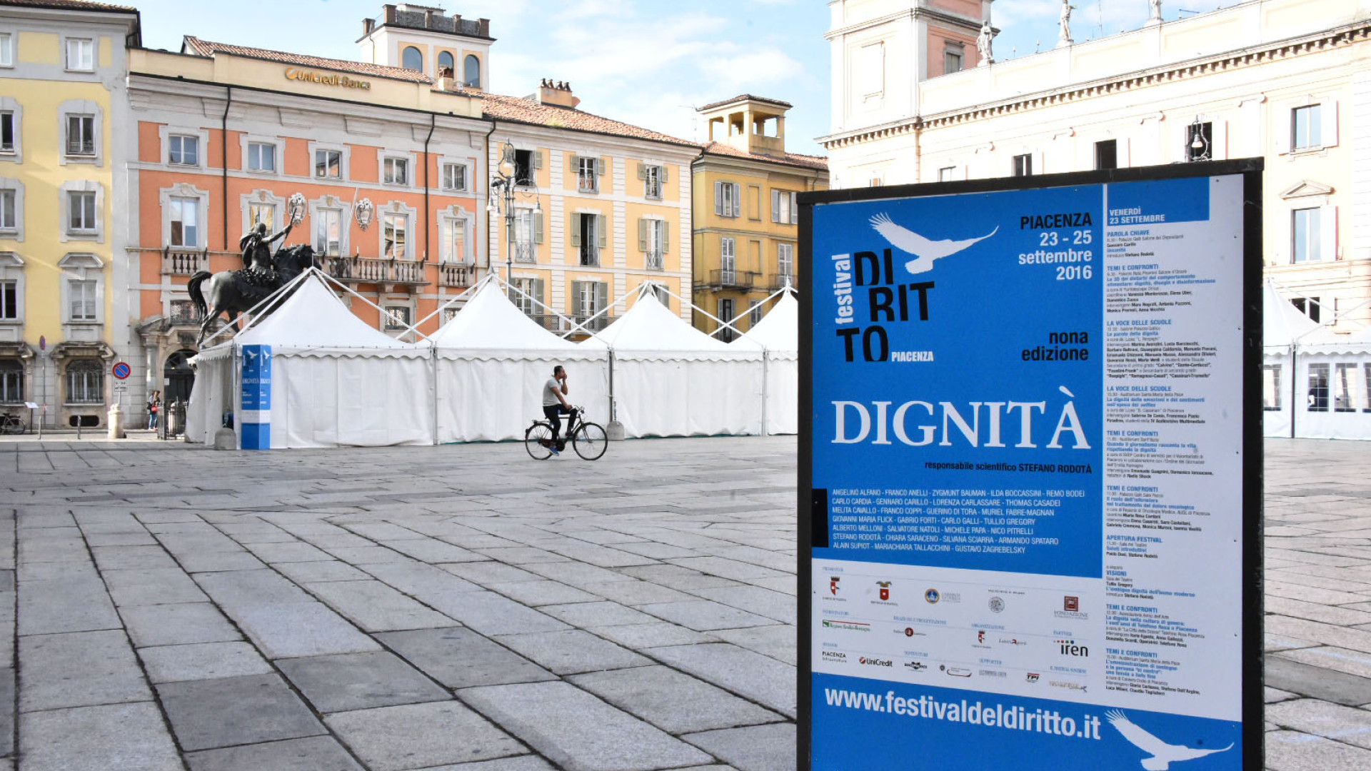 Festival del Diritto: nona edizione archiviata. I piacentini vogliono anche la prossima
