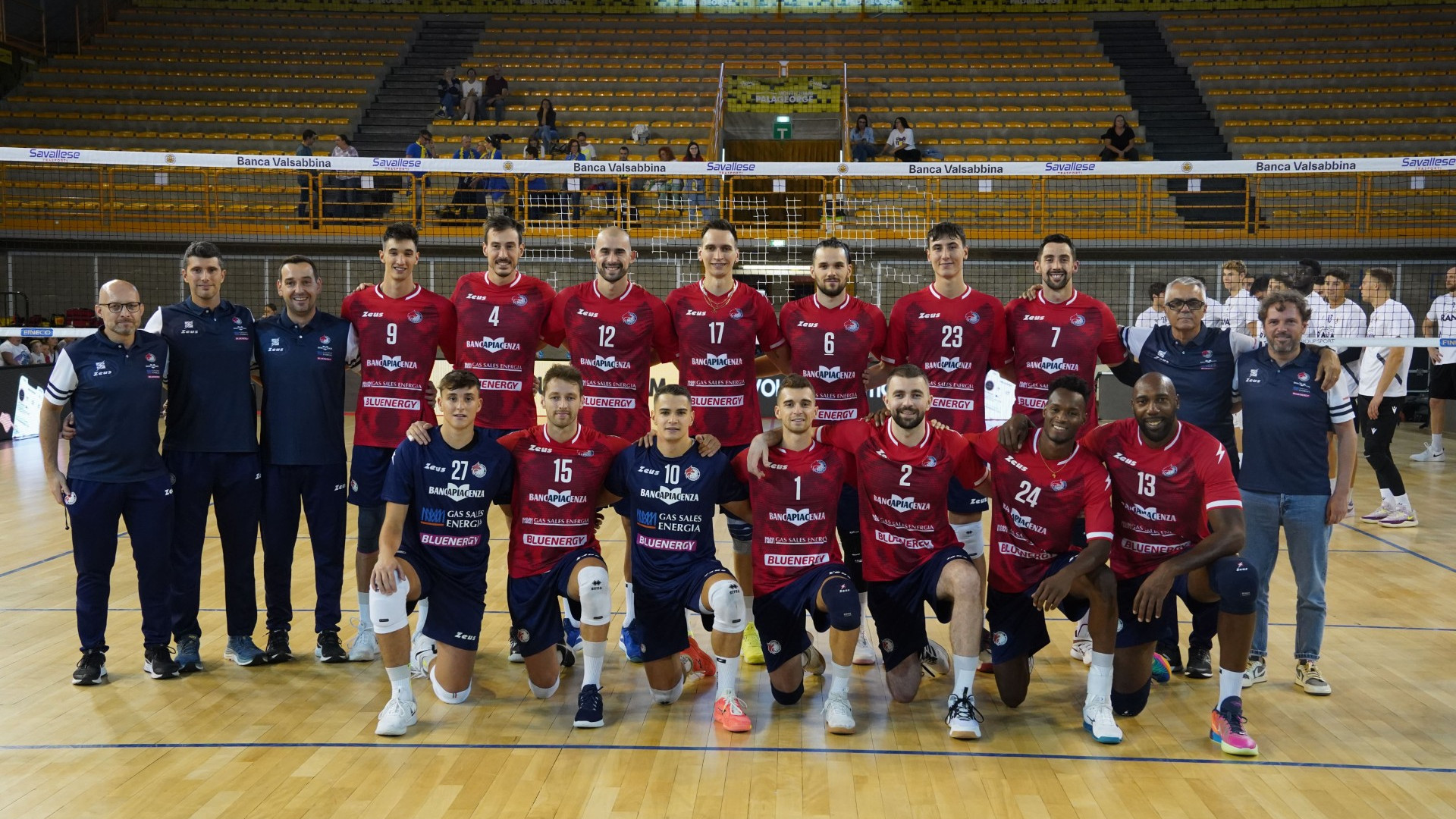 Gas Sales Bluenergy perde contro Verona, sfida per il terzo posto al Trofeo Astori