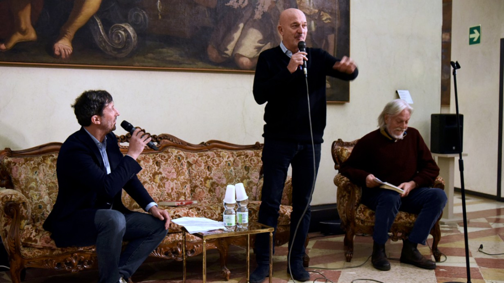 Claudio Bisio al Festival della nebbia: "Nel mio romanzo l'incrocio di due vite"