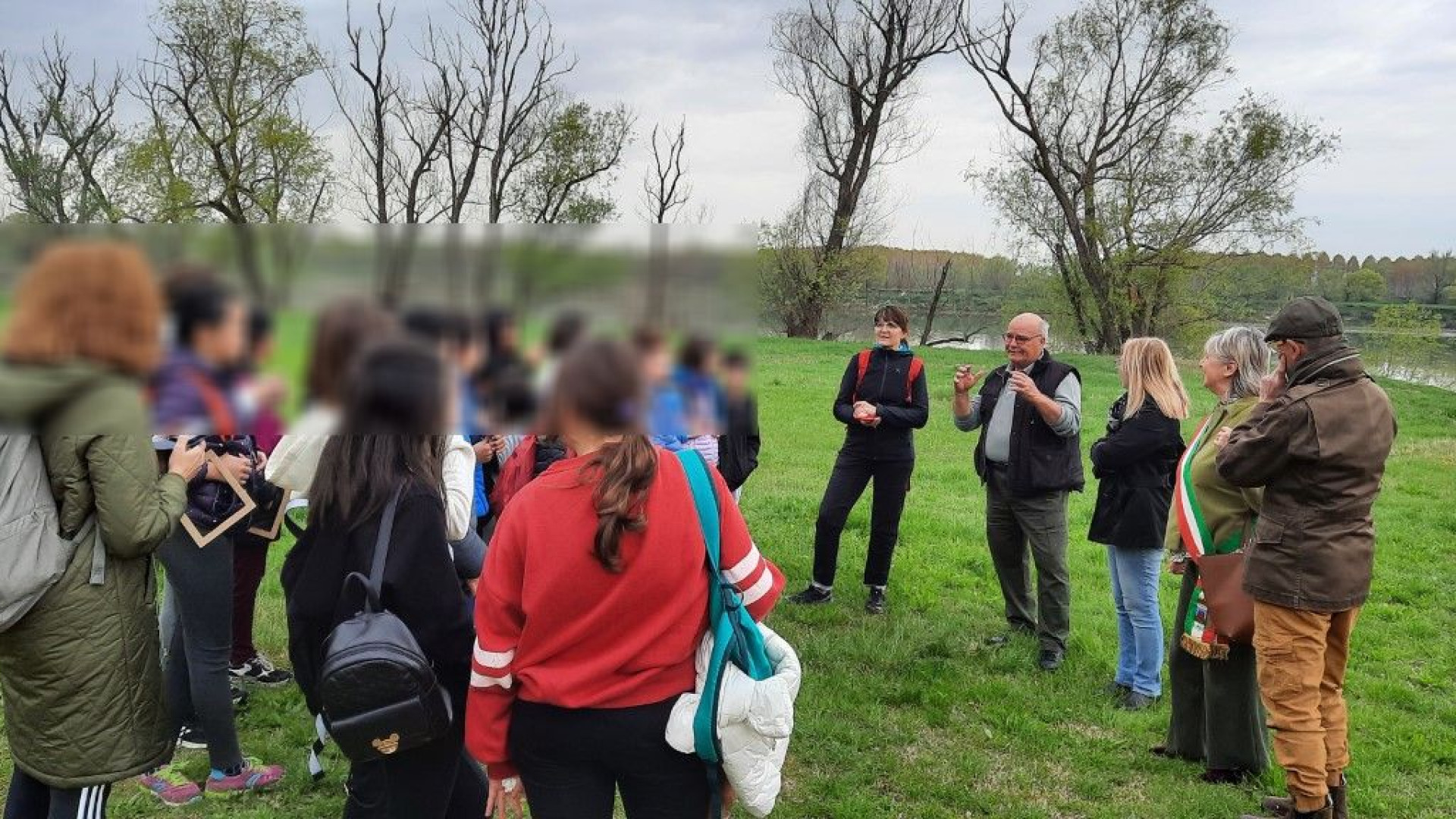 Ragazzi delle Medie alla scoperta del Po: "Un grande vecchio abbandonato"