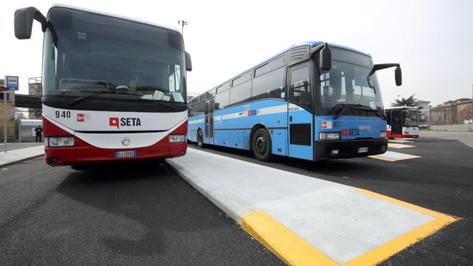 Bus: dal 1 luglio al 31 agosto orario ridotto per alcune linee e Navetta Lupa