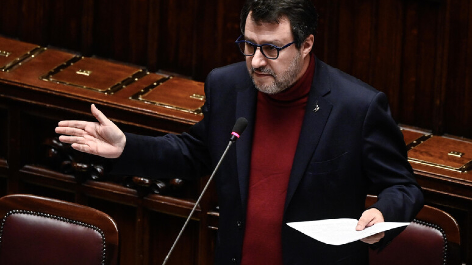 Salvini: "La variante di Ss45 da 200 milioni è ora nel contratto di programma"