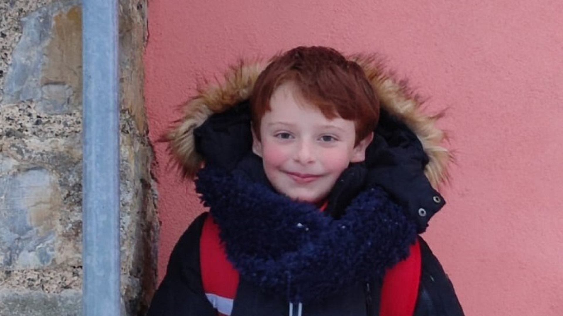 Nicolò, l'unico iscritto in prima a Ottone. Ogni giorno in corriera a scuola