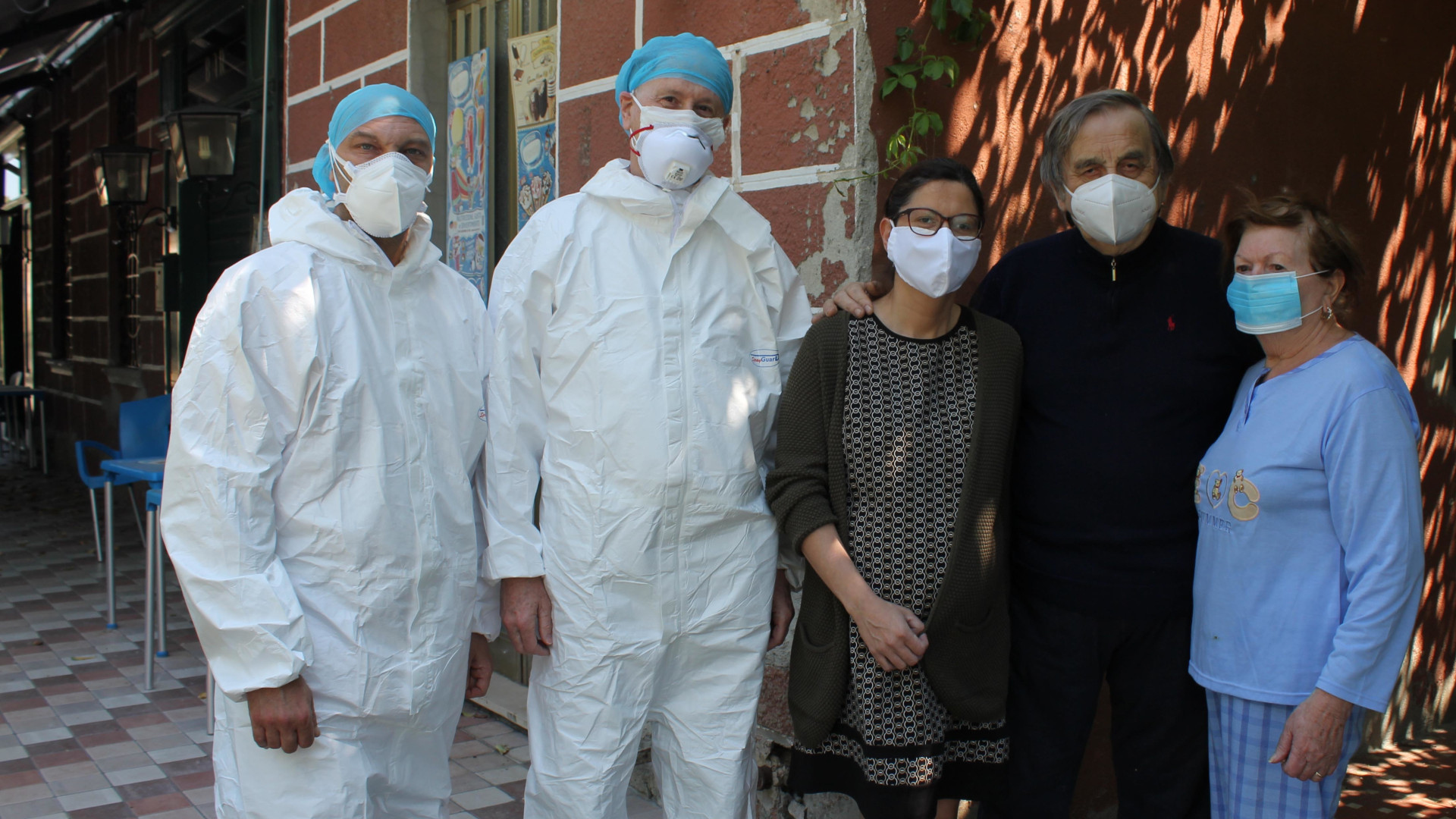 Sos notturno, gli amici si mobilitano: Ugo e Maria Rosa salvati dal Covid