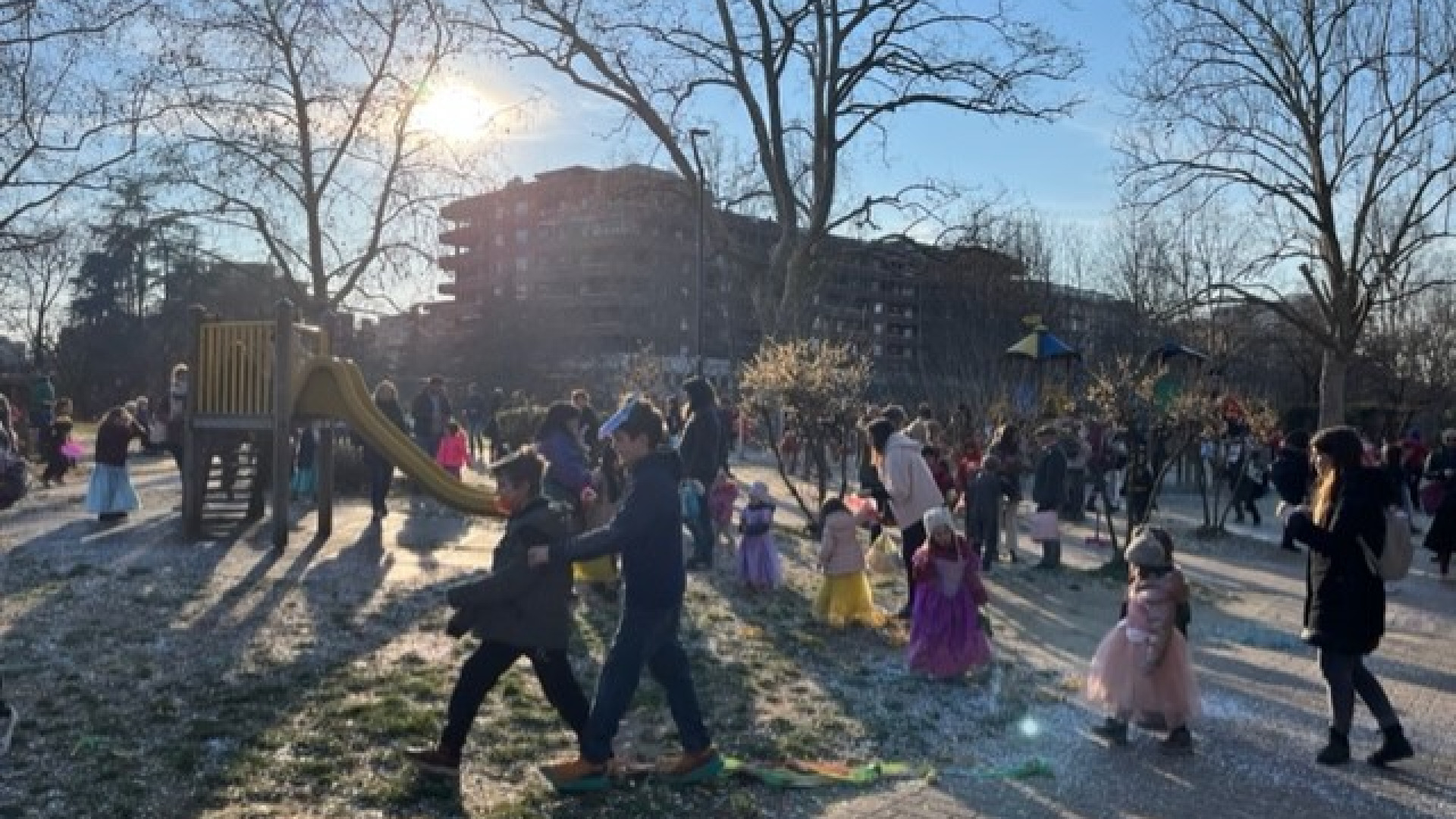 Carnevale: "Parentesi di serenità nonostante le notizie che arrivano dall'Ucraina"