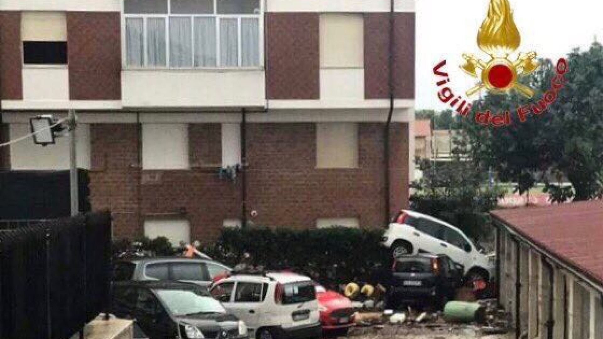 Piacentino nella Livorno devastata dall'alluvione: "Un'apocalisse'