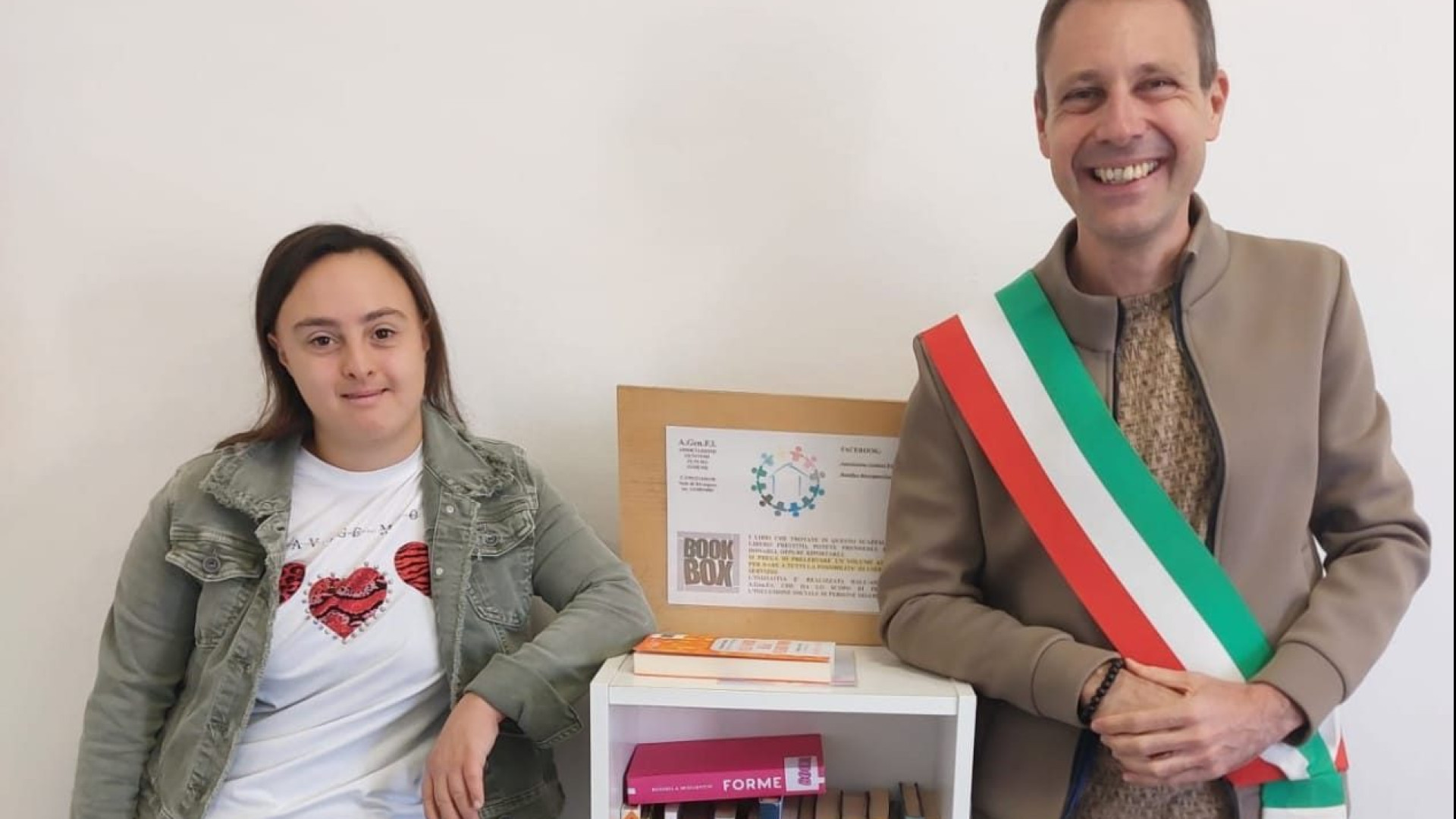 Libri e inclusione, la seconda "book box" di Calendasco sarà gestita da Leonarda