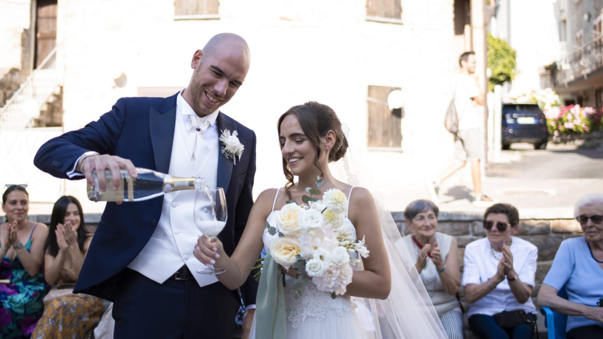 A Cicogni di Alta Val Tidone celebrato il primo matrimonio dopo 14 anni