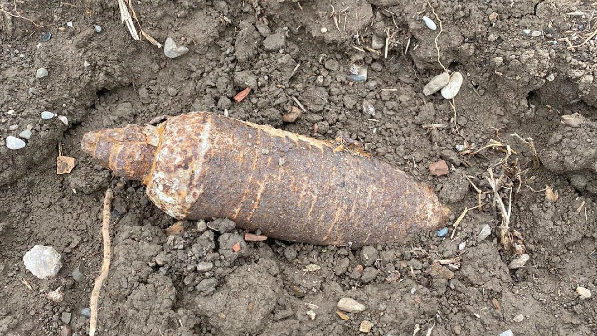 Recuperato e fatto brillare l'ordigno bellico trovato vicino a un parco giochi