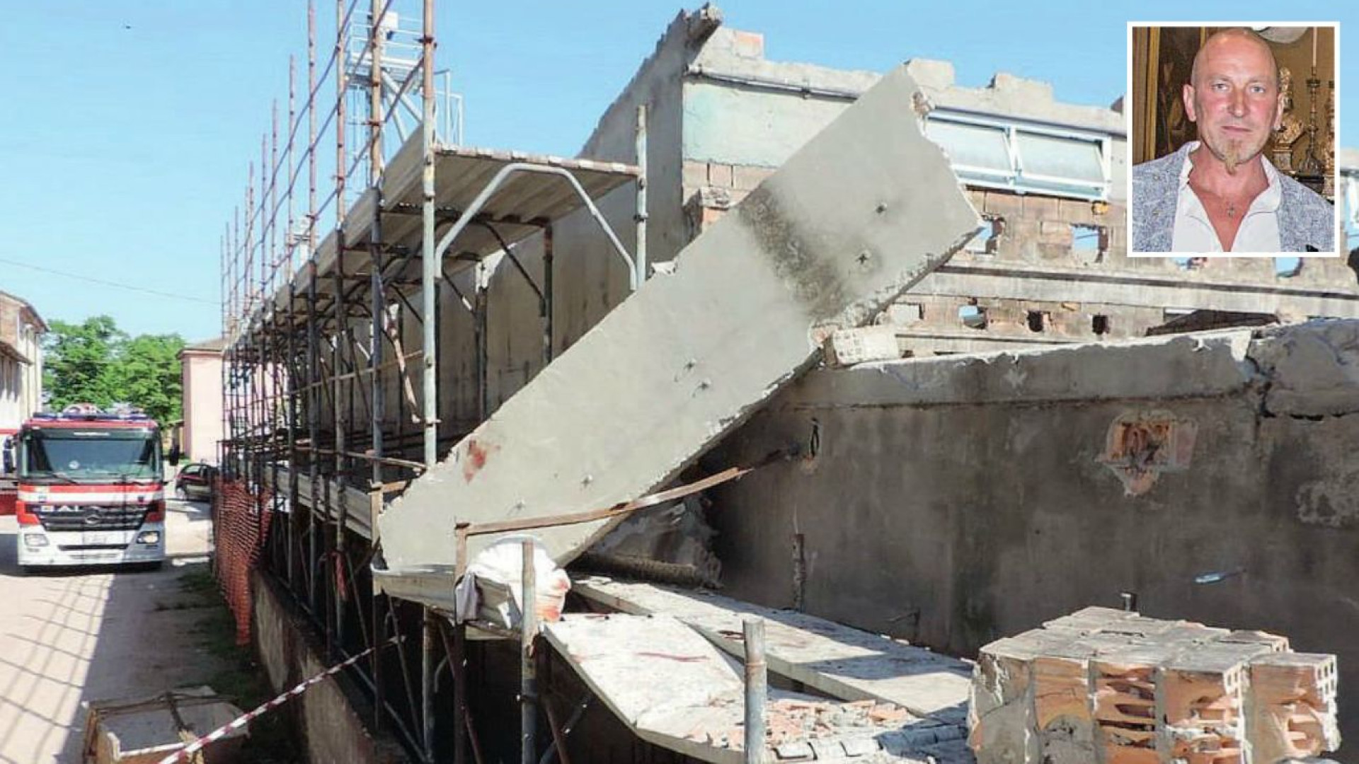 Infortunio mortale di Chiavenna Landi, colleghi sconvolti. "Avevano deciso di lavorare anche il 1° maggio"
