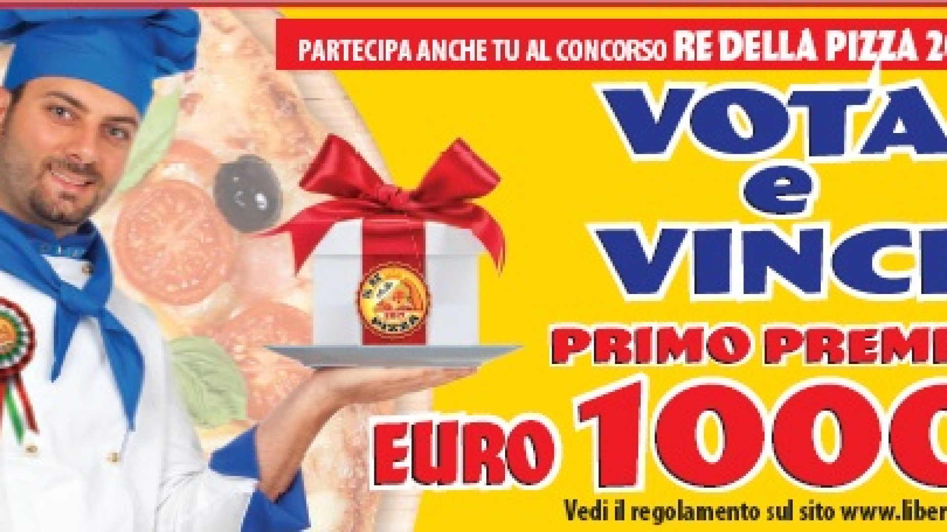 Re della pizza 2017: sul quotidiano tagliando jolly per scalare la classifica