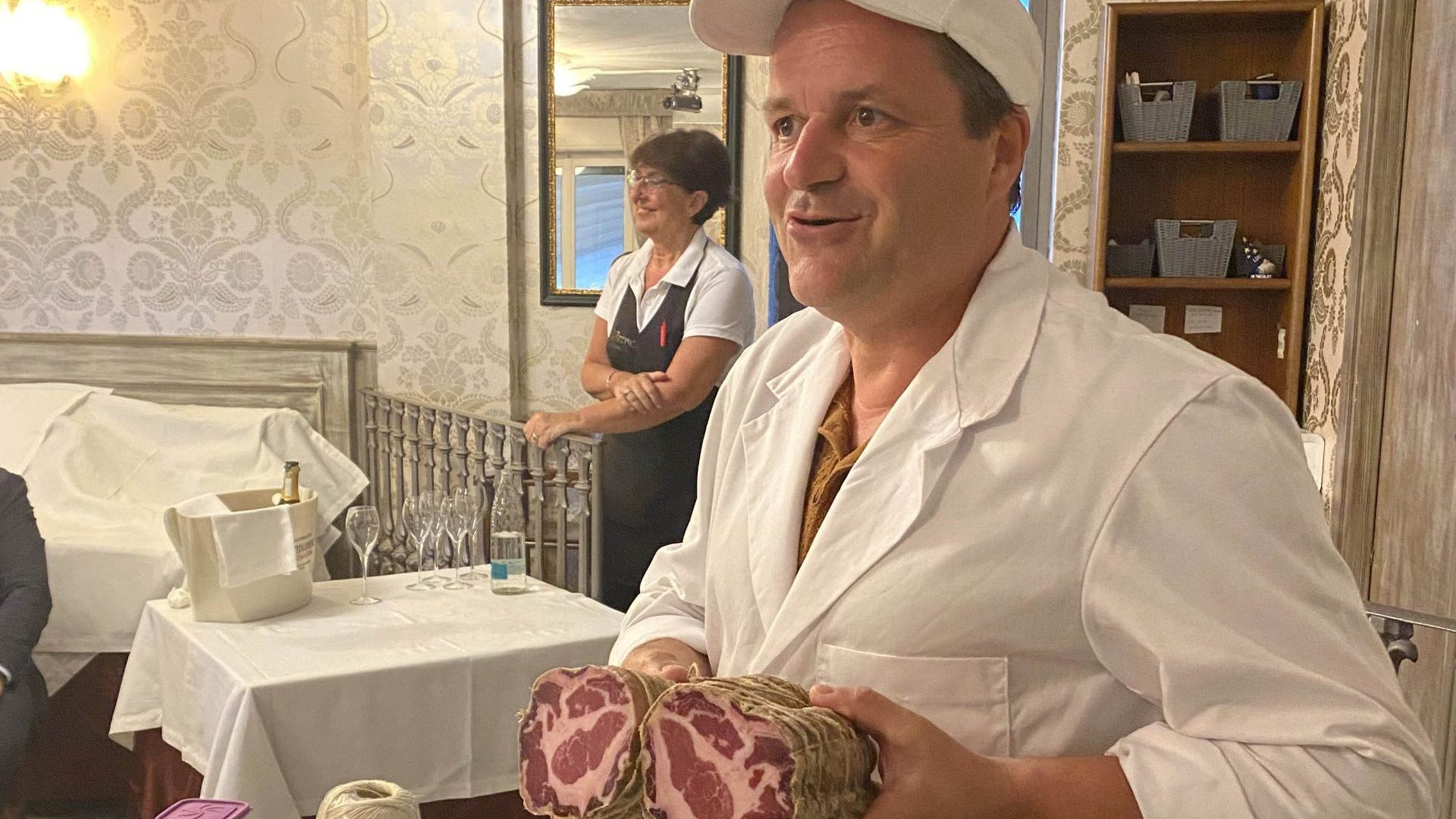 "Sapori in paradiso": a Recco la focaccia incontra i salumi piacentini