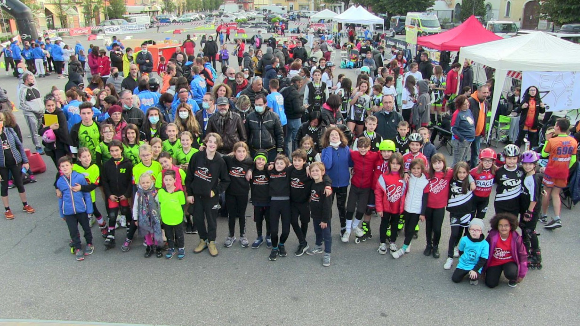 Gli skaters invadono Bettola: 175 atleti in gara per ricordare Federico Subacchi