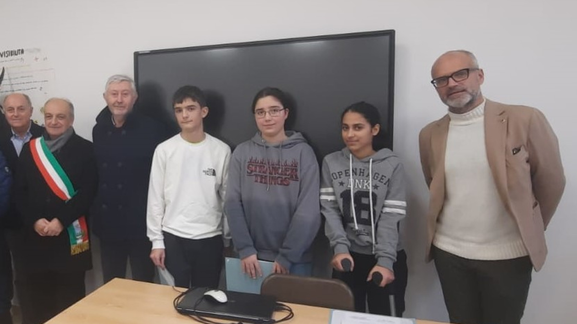 Bettola, a tre studenti le borse di studio in ricordo delle vittime dell'alluvione 2015