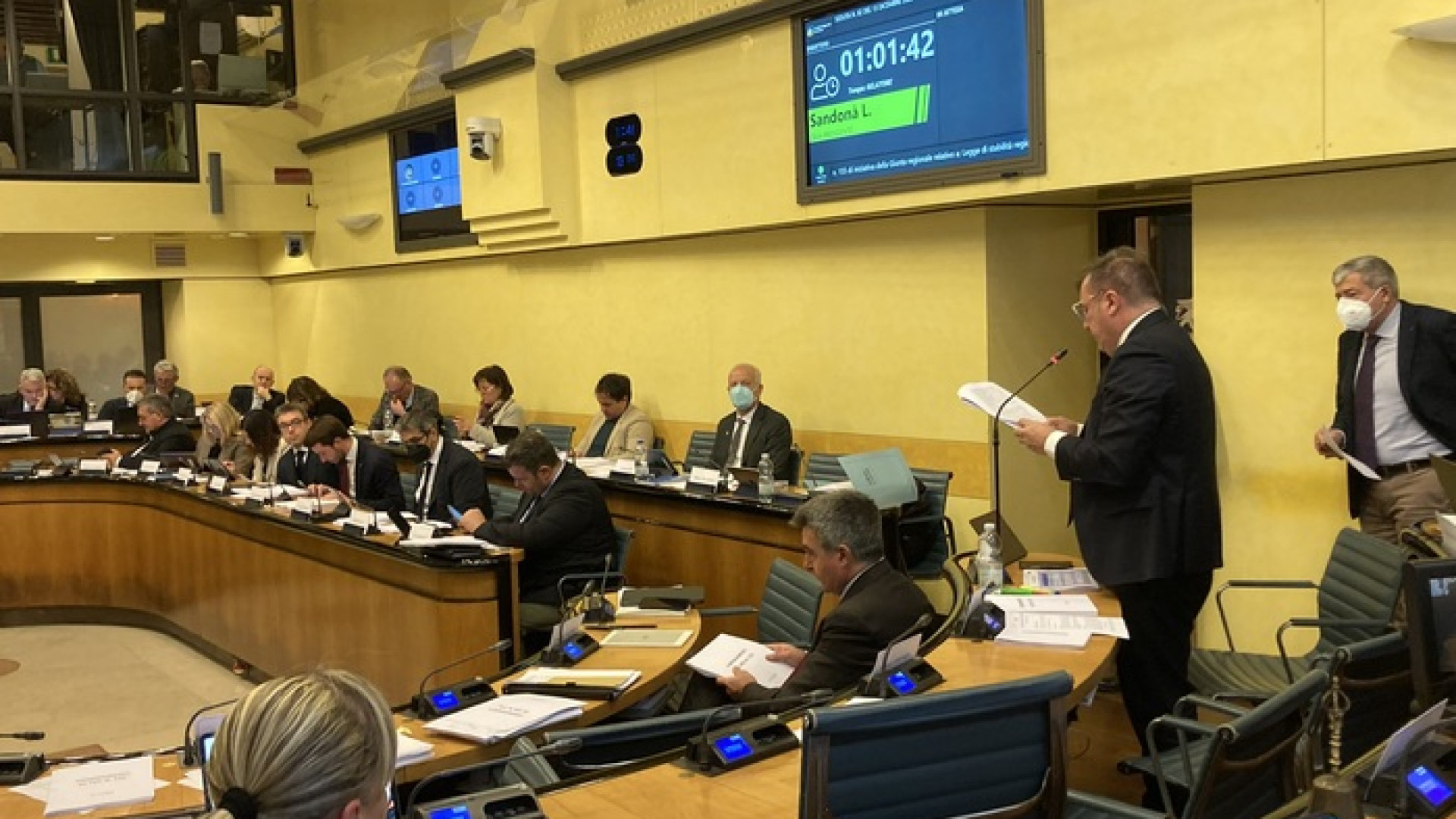 Il dibattito sulla Legge di stabilità del Veneto: la discussione pomeridiana