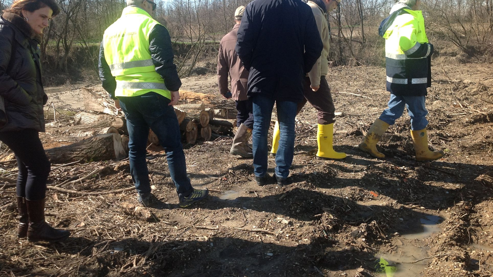 Maltempo, summit a Cortemaggiore: lavori per 2 milioni sull'Arda