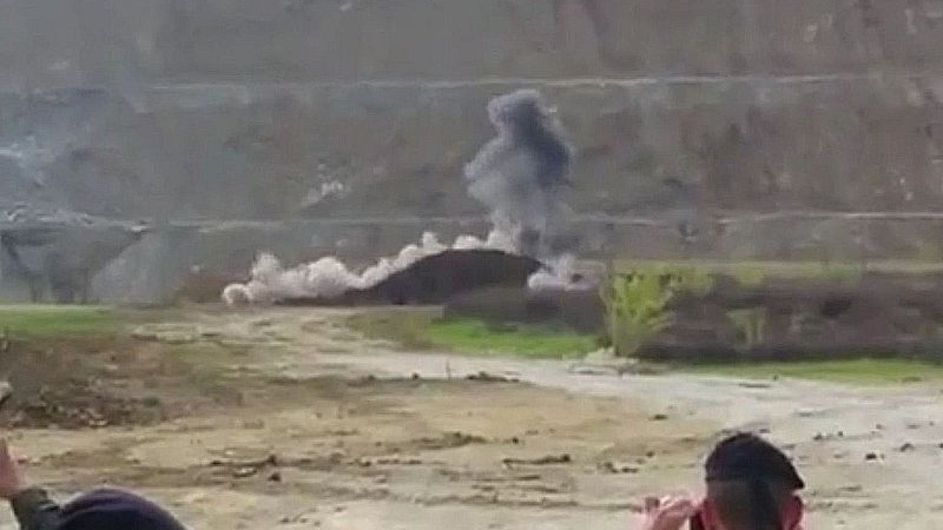 Missione compiuta: brillata ad Albarola la mega bomba. Foto e Video