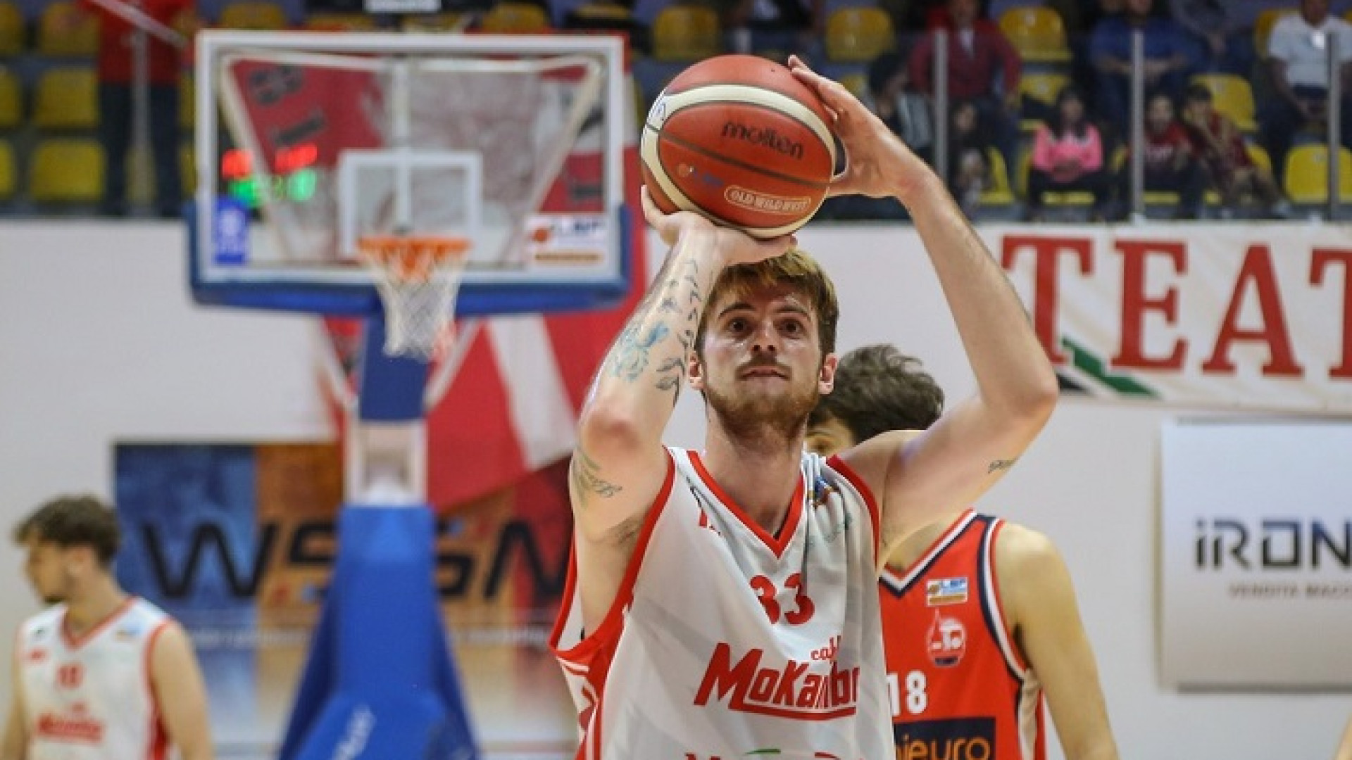 Basket A2, nuovo colpo in casa Assigeco: arriva la versatilità di Michele Serpilli