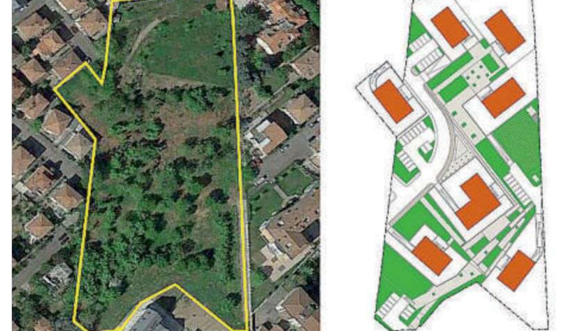 Ex orti di via Campesio e campetto di via Morigi: parte raccolta firme