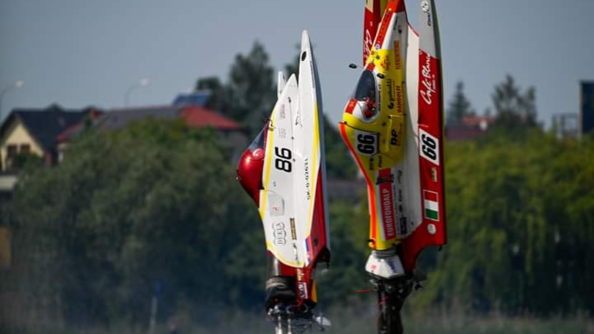 Motonautica, incidente in Polonia: pilota piacentino in ospedale. Gare sospese
