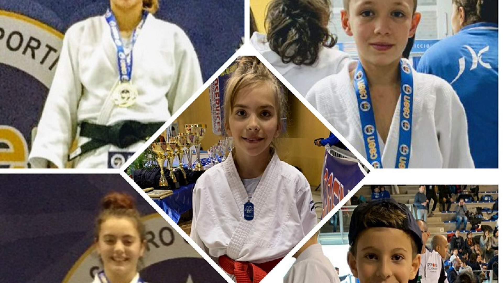 La palestra piacentina Judo Shiai fa incetta di medaglie al Campionato Nazionale Csen