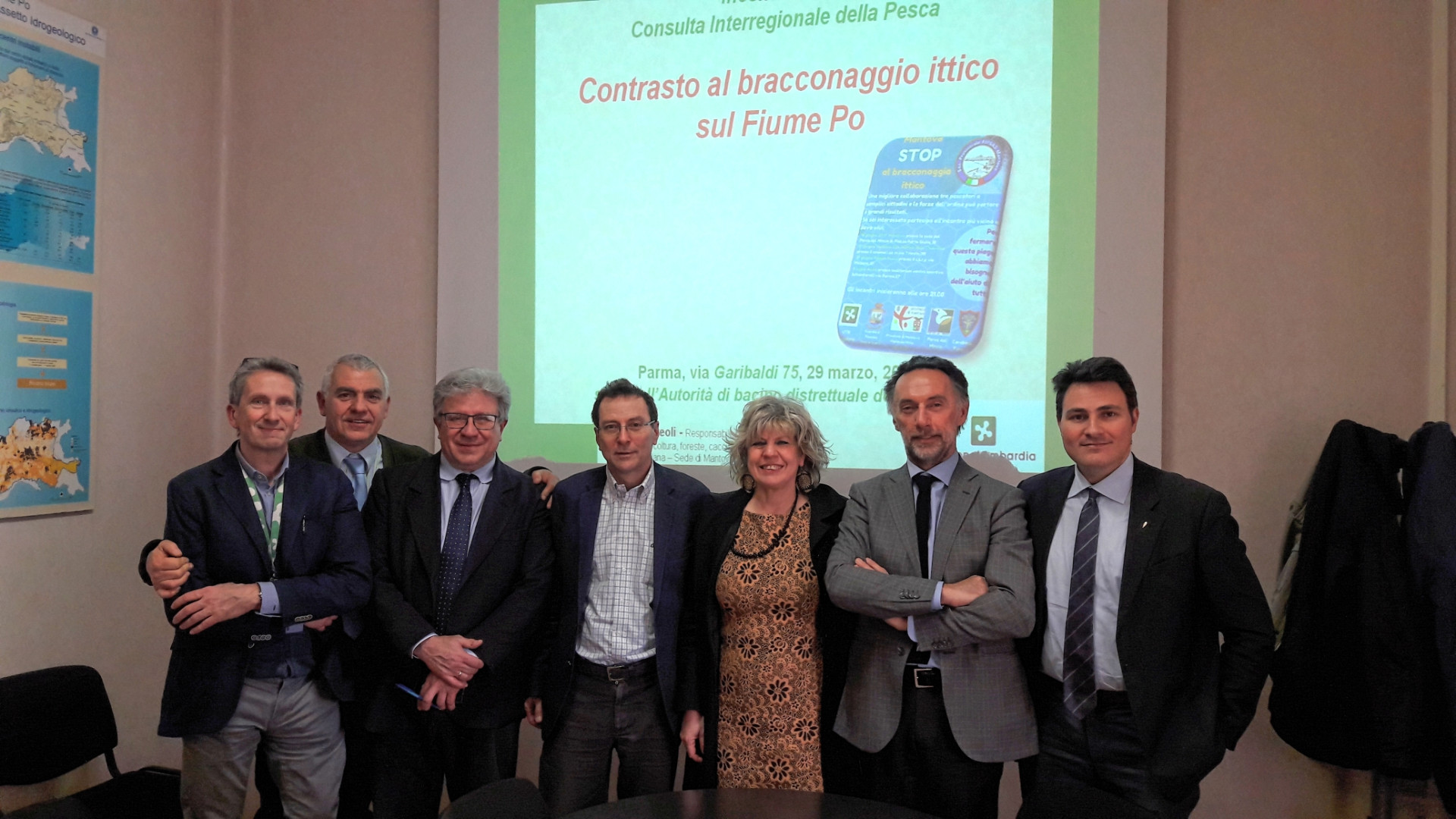 Pesca, accordo contro il bracconaggio nel bacino del Po