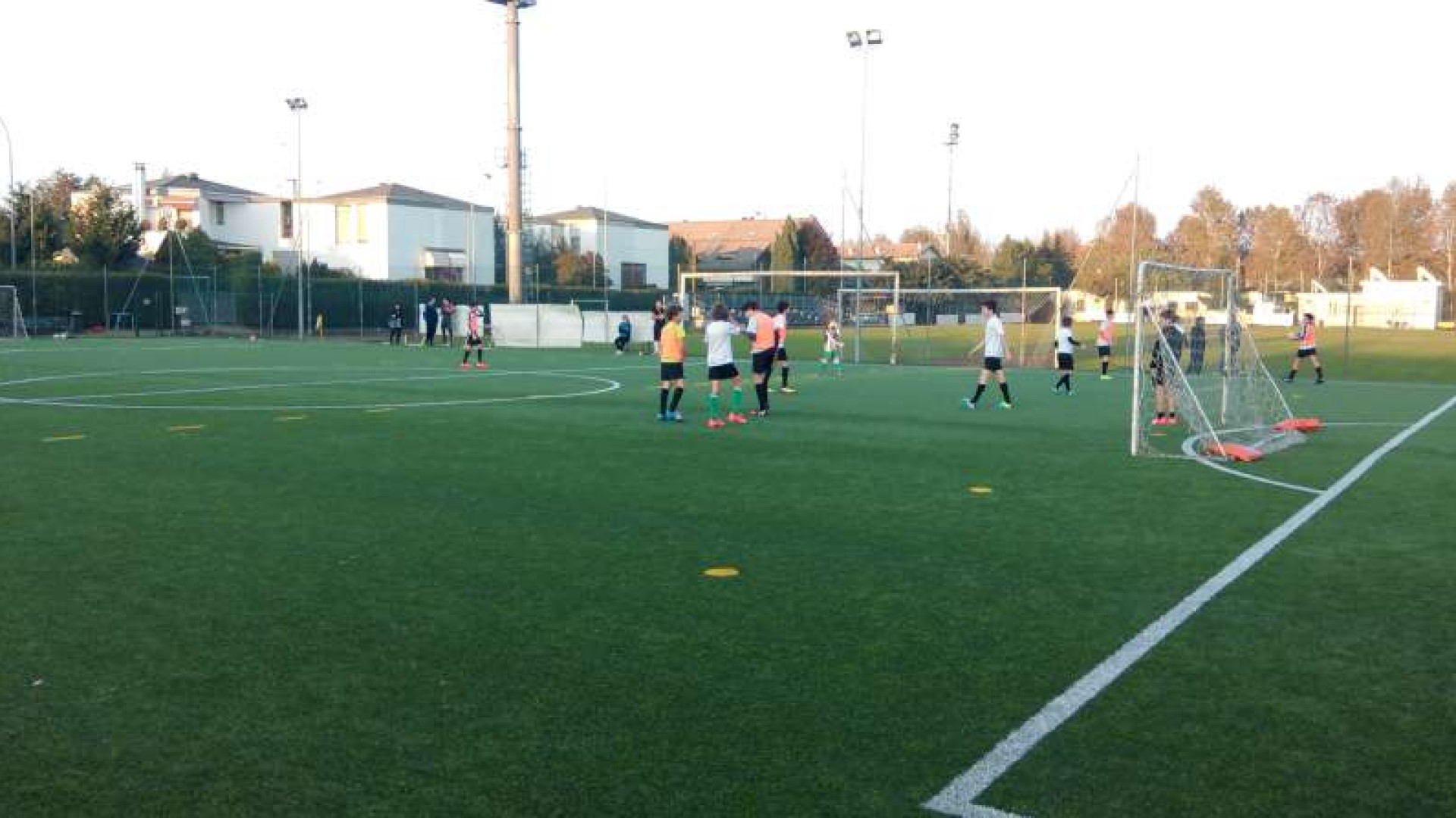 Alla Besurica baby calciatori guidati dai tecnici della Juve