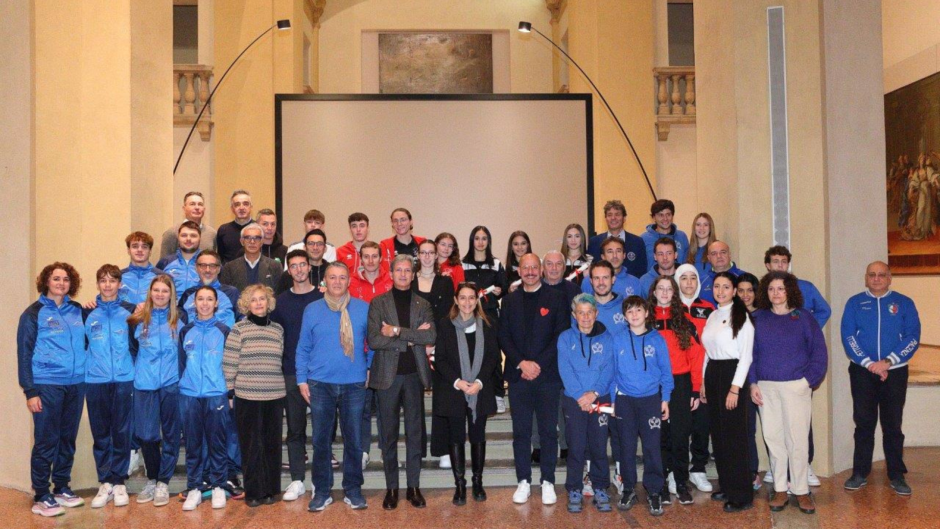 Eccellenze sportive a Piacenza: a Palazzo Farnese premiati atleti e società