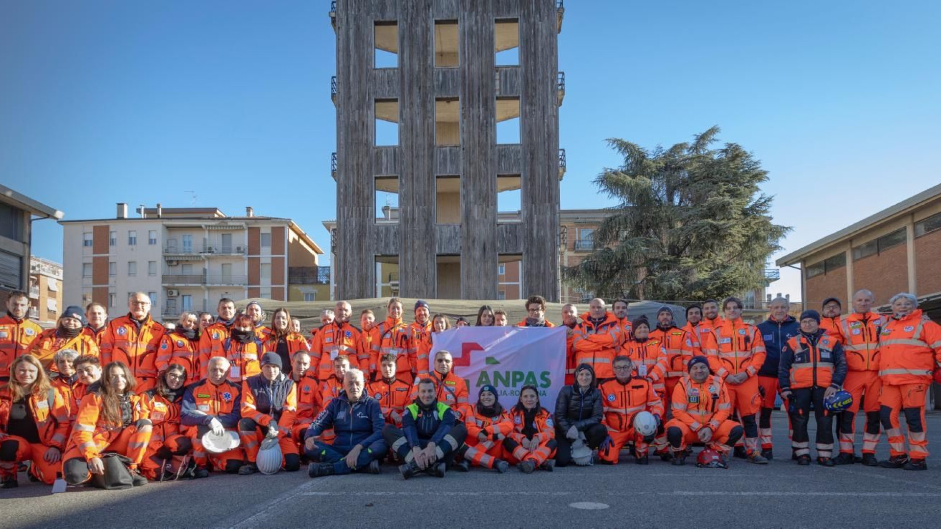 Corso di Protezione Civile per 60 volontari Anpas. Rebecchi: "Formazione fondamentale"