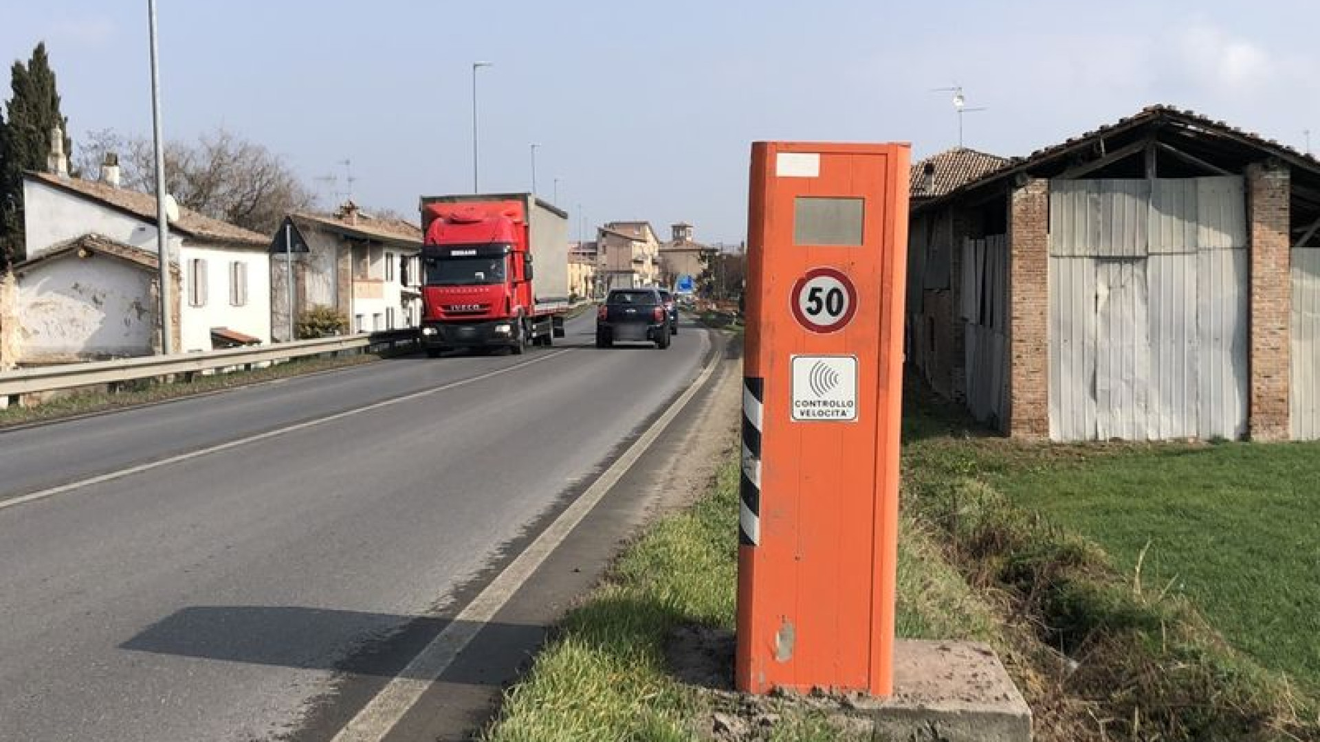 Controllo della velocità, Rottofreno mappa le strade con le nuove postazioni