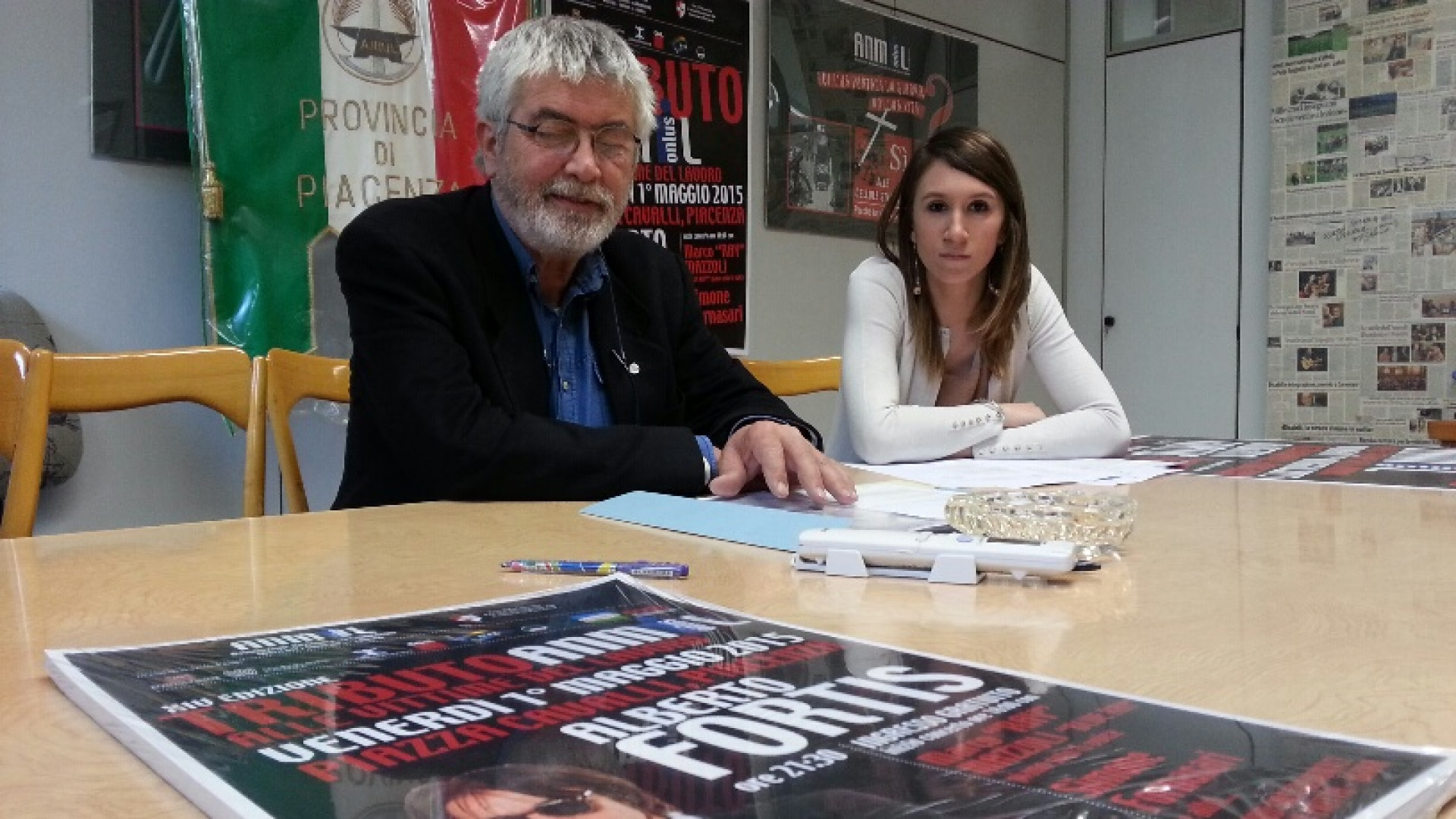 Tributo Anmil alle vittime del lavoro: il primo maggio Fortis e Cigalini sul palco