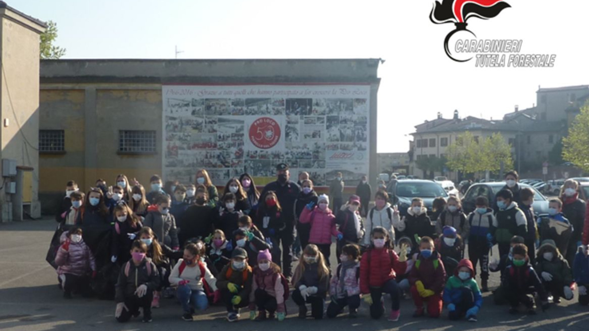 Tidone: carabinieri Forestali insegnano ai bambini il rispetto per l'ambiente