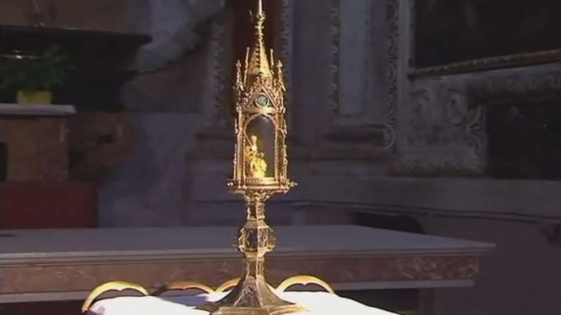 Settimana Santa, le funzioni del triduo pasquale. Esposizione della Sacra Spina