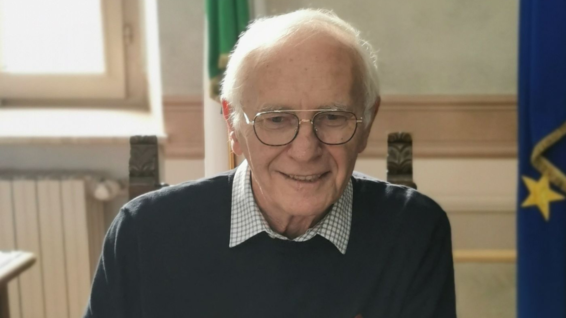 "Voglio finire il lavoro iniziato": Vincini in gioco, è la terza volta a Lugagnano