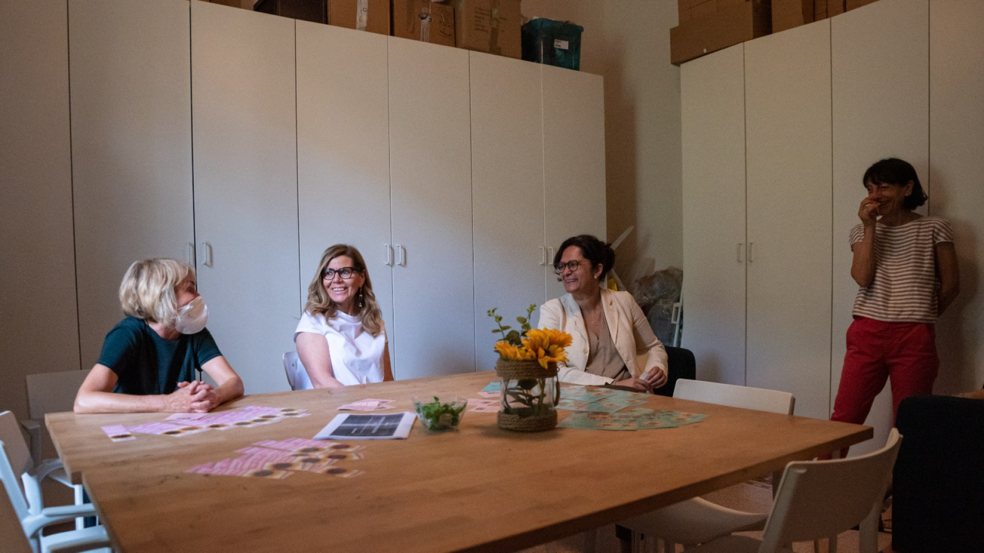 Barbieri incontra il Centro Antiviolenza: “Realtà di cui non possiamo fare a meno”