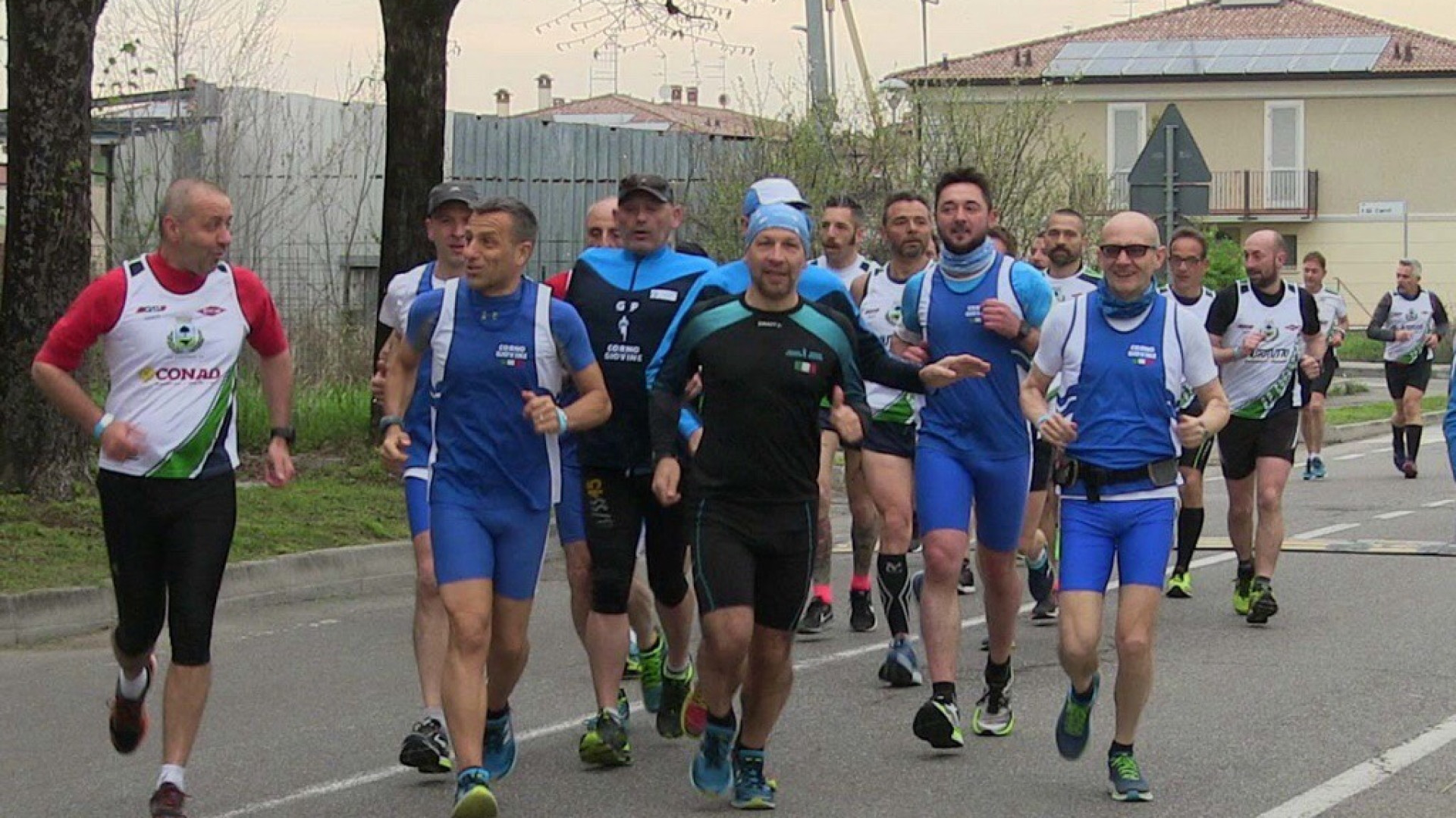 Che successo la marcia di Podenzano: sfiorata quota 2mila iscritti. LE FOTO