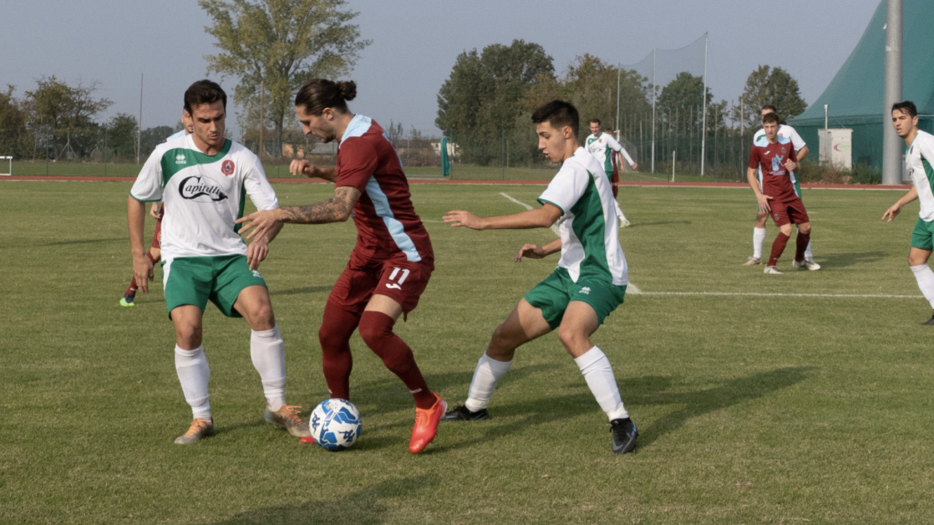 Domenica no per le piacentine in Eccellenza. Tutti i risultati dei dilettanti
