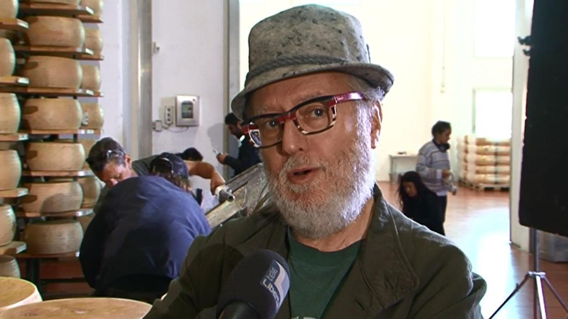 "Il diavolo ha fatto i cuochi": a Gragnanino le riprese del film con Raspelli