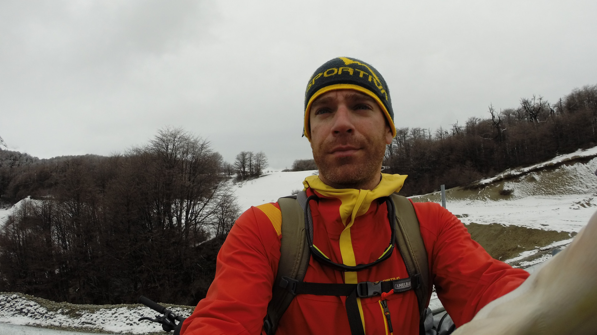 Traversata solitaria del Sudamerica in bici. Magistrali è approdato in Cile