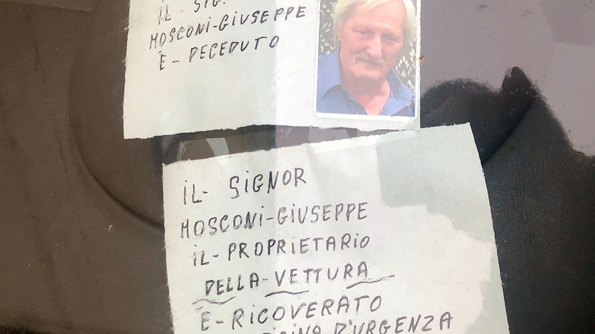 Muore in ospedale, auto nel posteggio con le multe: "Contatteremo gli eredi"