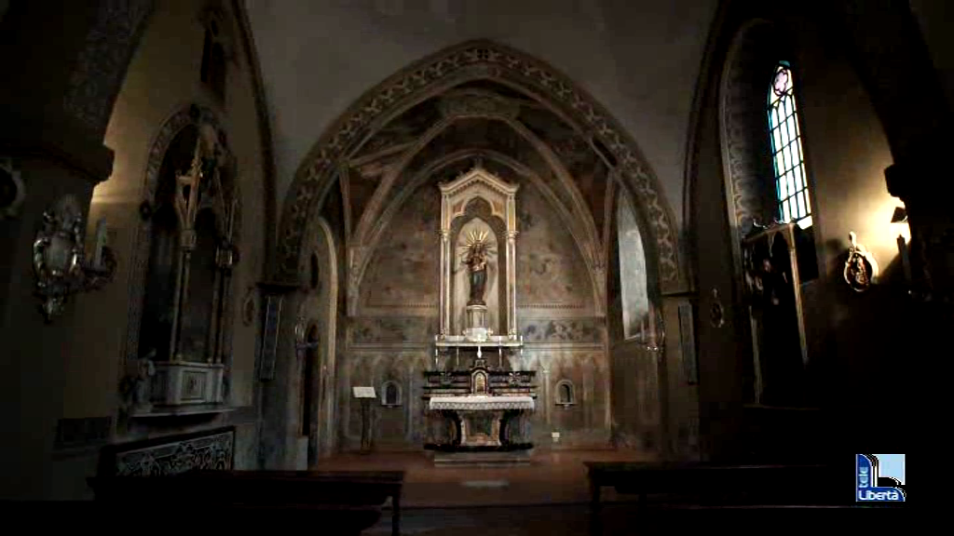 Santa Maria in Cortina, da necropoli romana a tomba del santo patrono