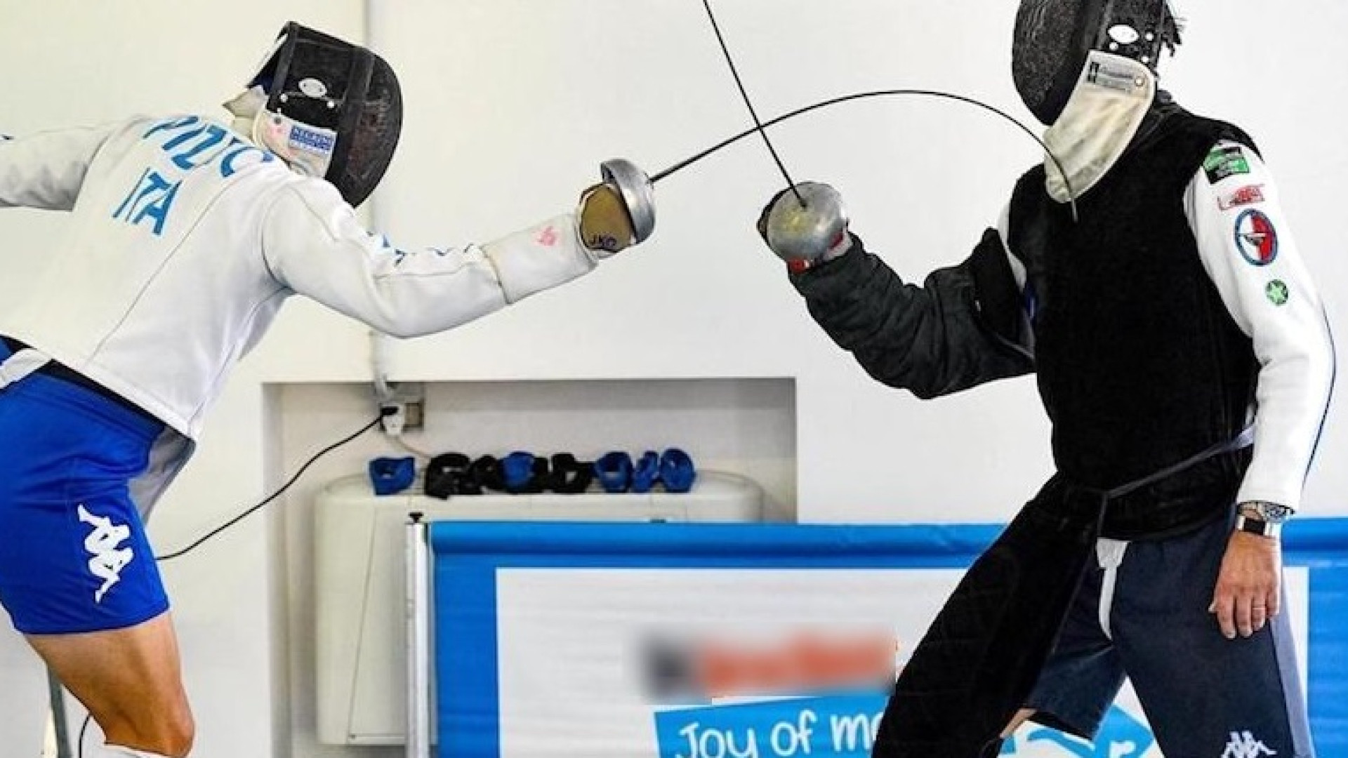 Il piacentino Alessandro Bossalini allena gli Azzurri: "Prepariamo le Olimpiadi"