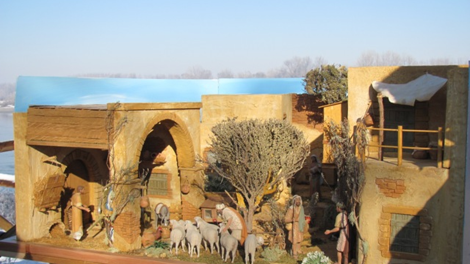 Costruire un presepio con le proprie mani: parte il corso pratico