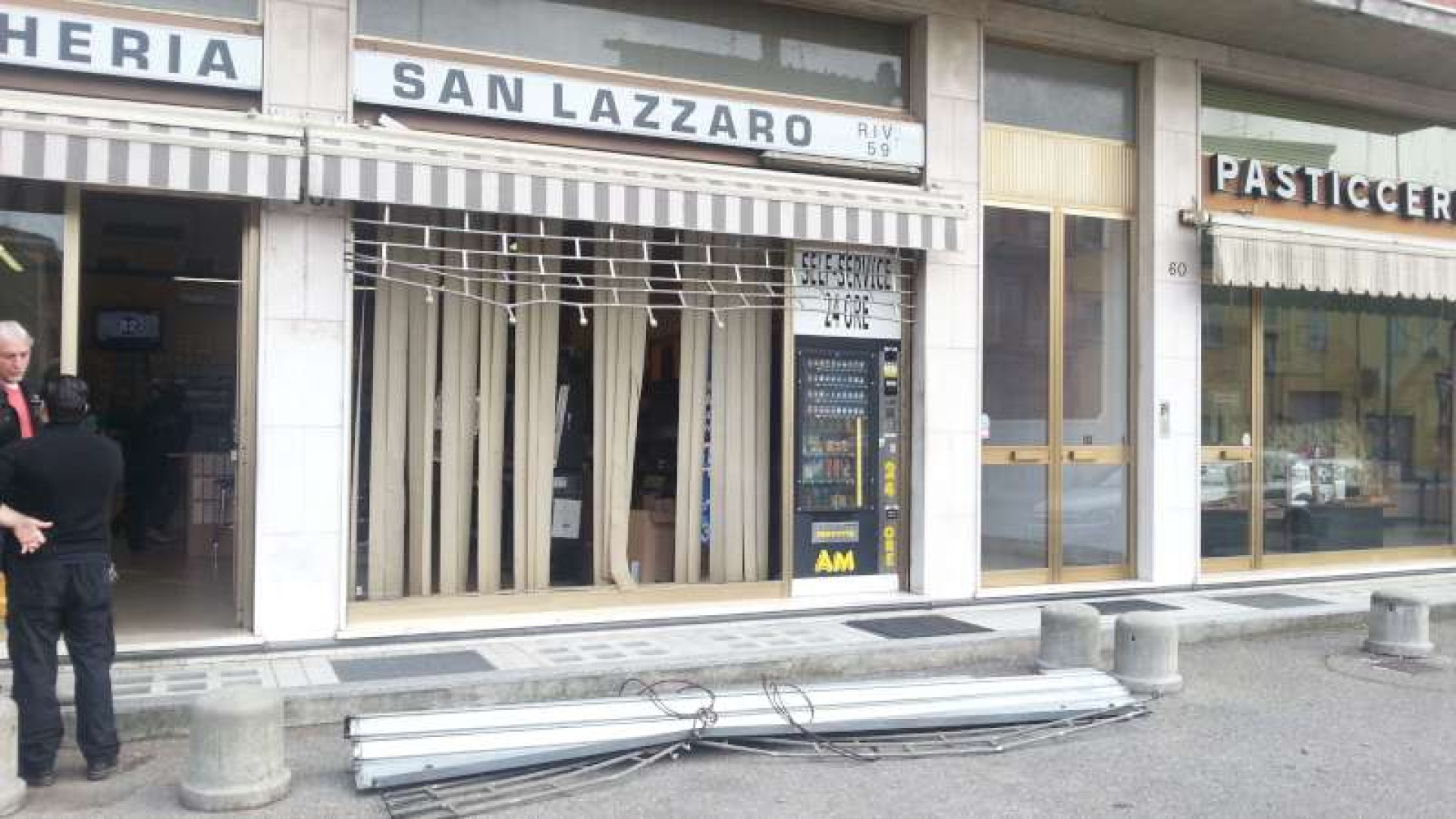 San Lazzaro, torna la banda dei videopoker. Due colpi in poche ore