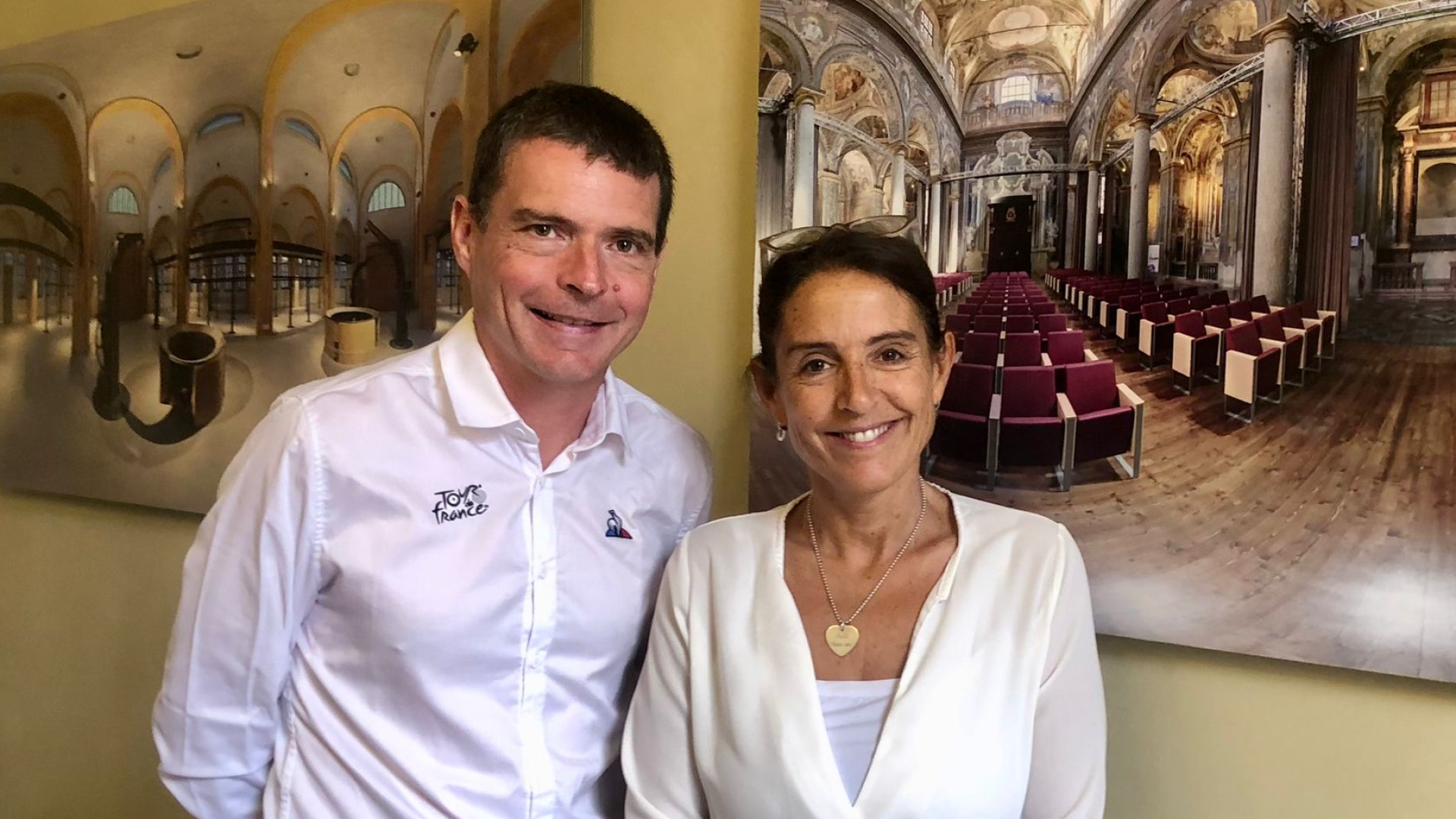 Tour de France a Piacenza, prima riunione e sopralluogo per la tappa del 2024