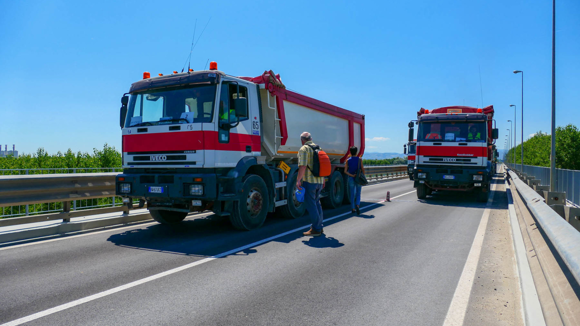 Prove di carico superate: il ponte di Pievetta può riaprire anche ai mezzi pesanti